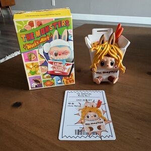 Labubu The Monsters Wacky Mart Chow Mein